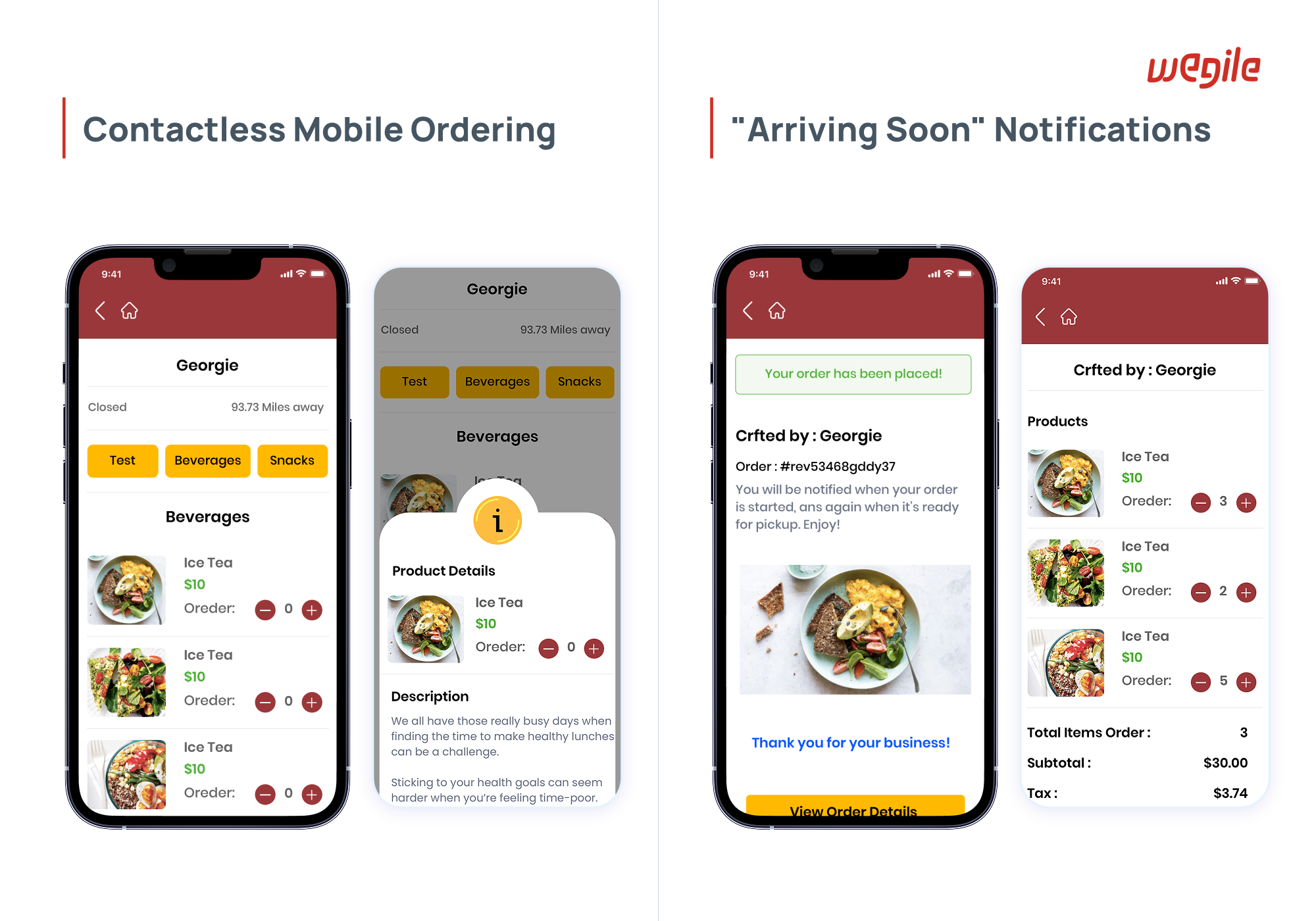 App Screens — Discovery & Map