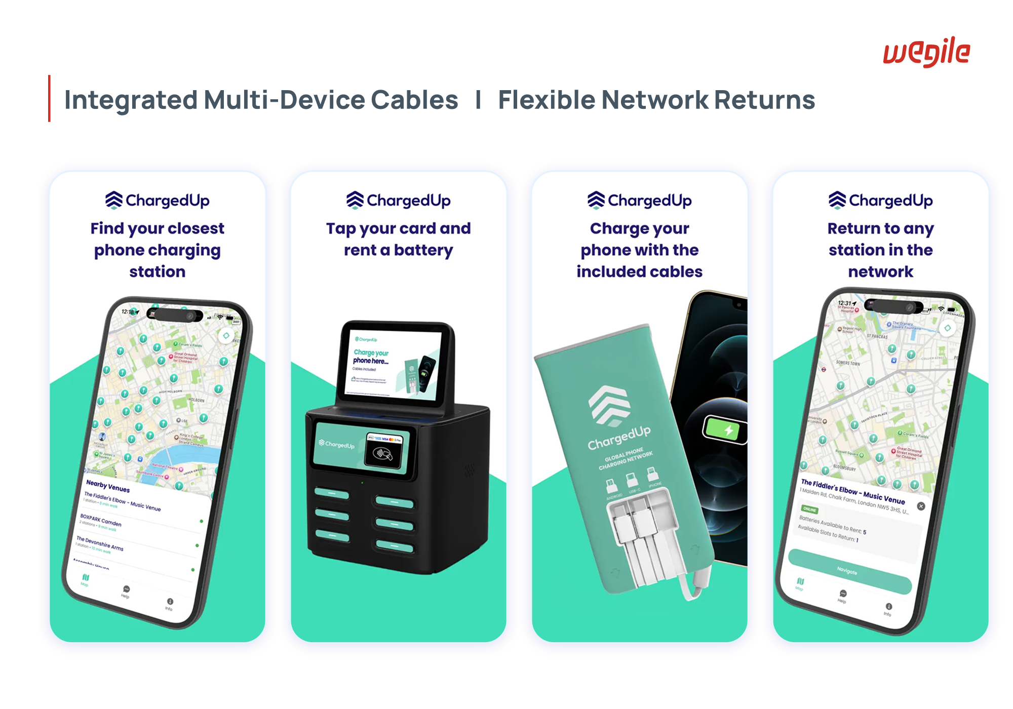 App Screens — Charging & Payments