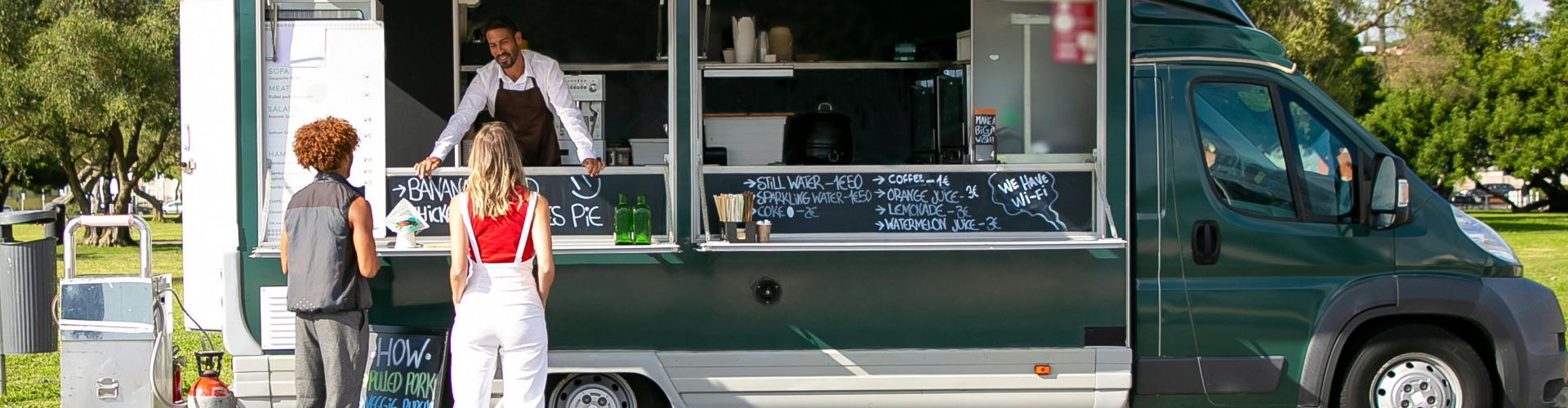 Where's The Food Truck — Hero Banner